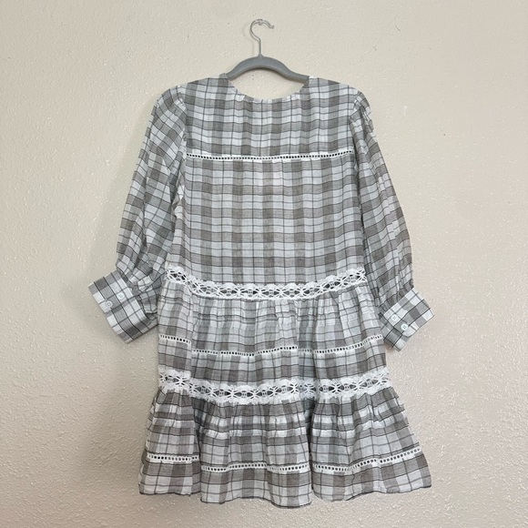 Free People Time Out Lace Tunic Top - Picture 4 of 9